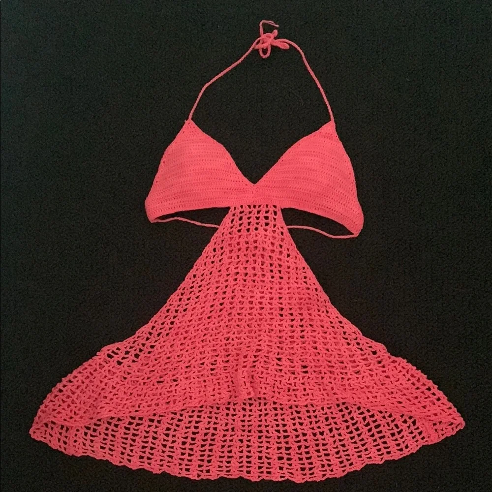 Bathing suit coverup - Picture 3 of 7